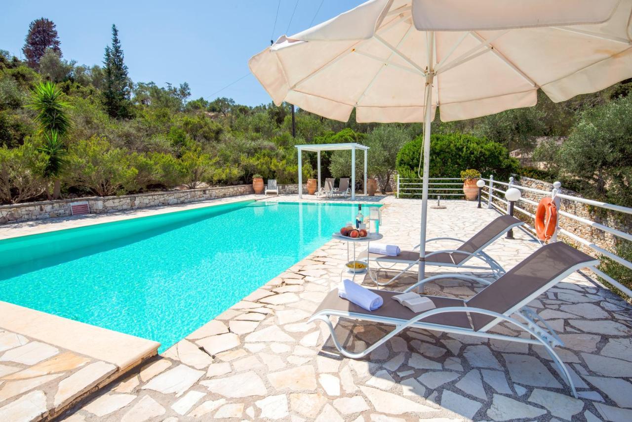 The Kantada Villas Petros, Eleni, Stelios & Dioni جايوس المظهر الخارجي الصورة