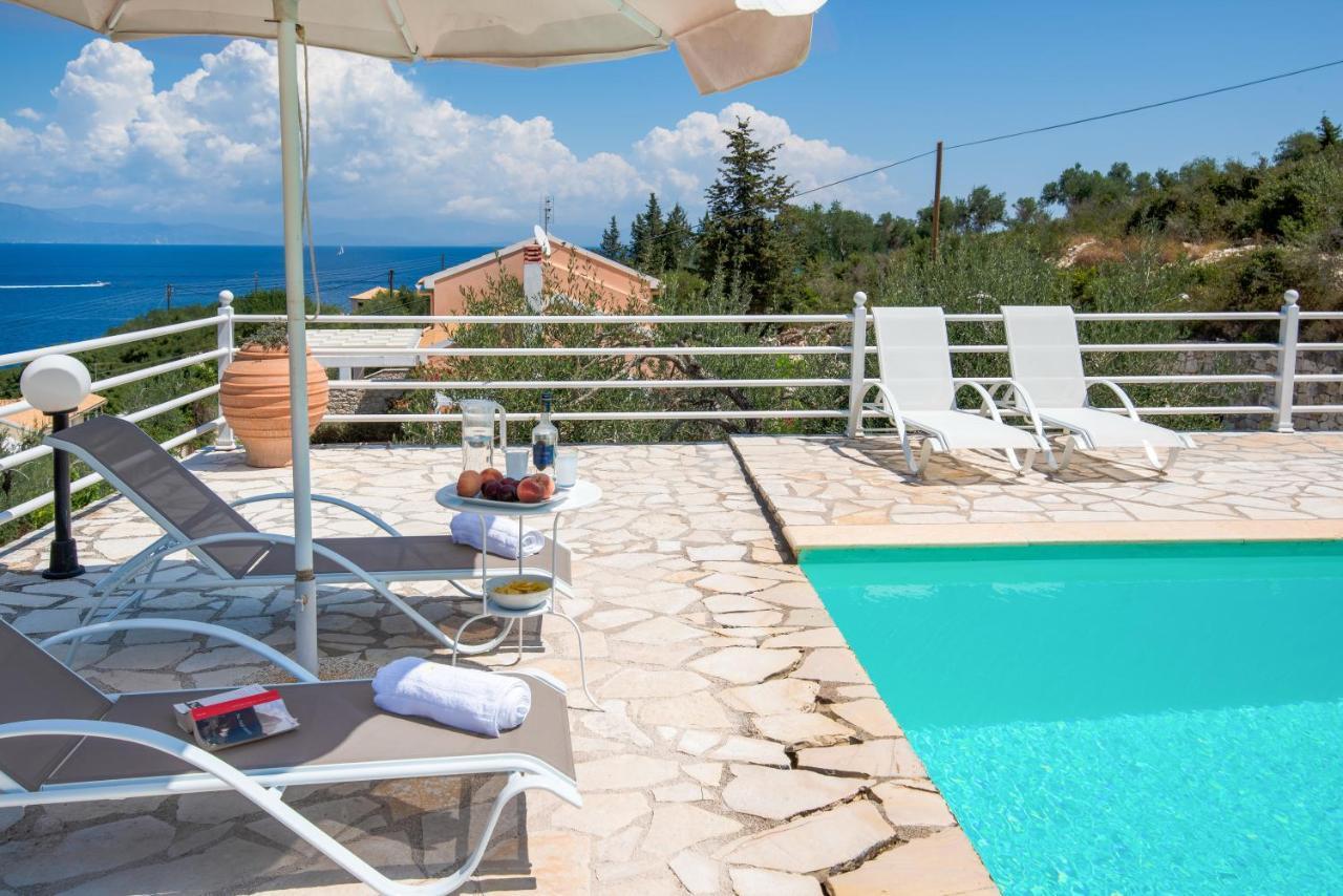 The Kantada Villas Petros, Eleni, Stelios & Dioni جايوس المظهر الخارجي الصورة