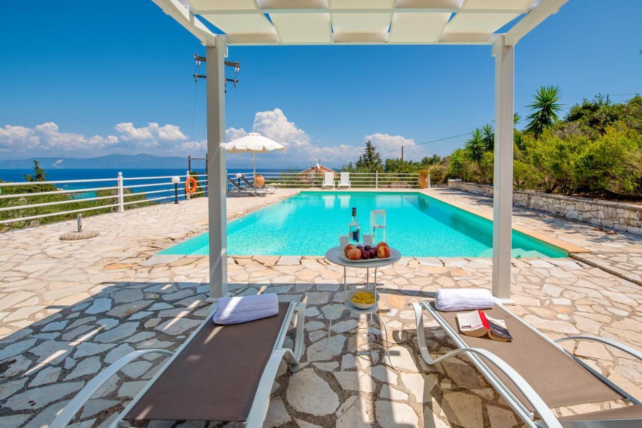 The Kantada Villas Petros, Eleni, Stelios & Dioni جايوس المظهر الخارجي الصورة