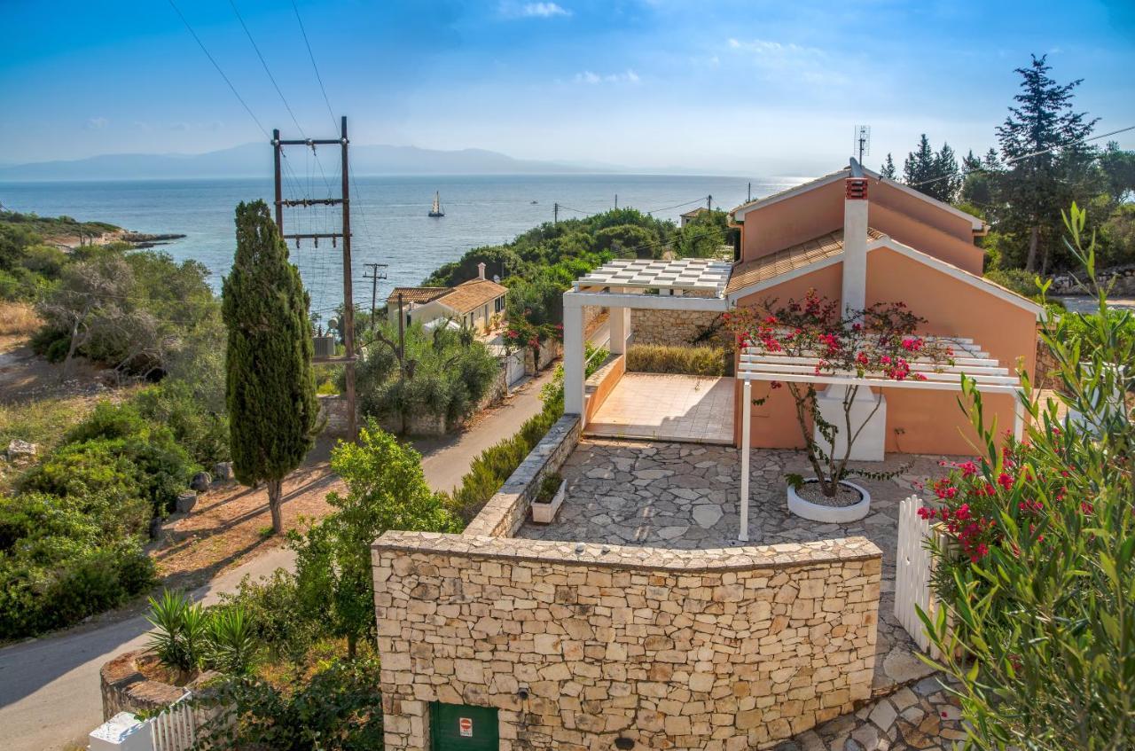 The Kantada Villas Petros, Eleni, Stelios & Dioni جايوس المظهر الخارجي الصورة